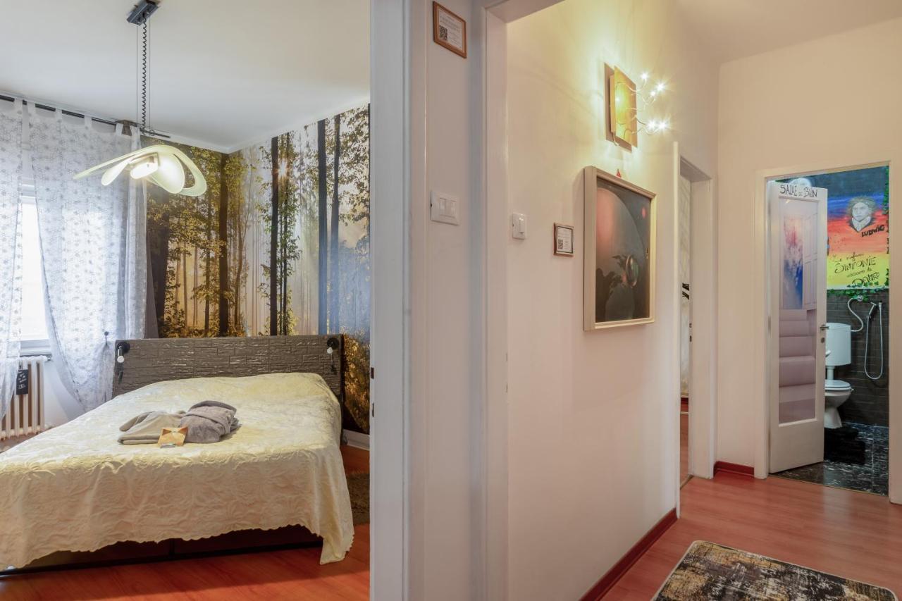 Hostel Art Триест Экстерьер фото